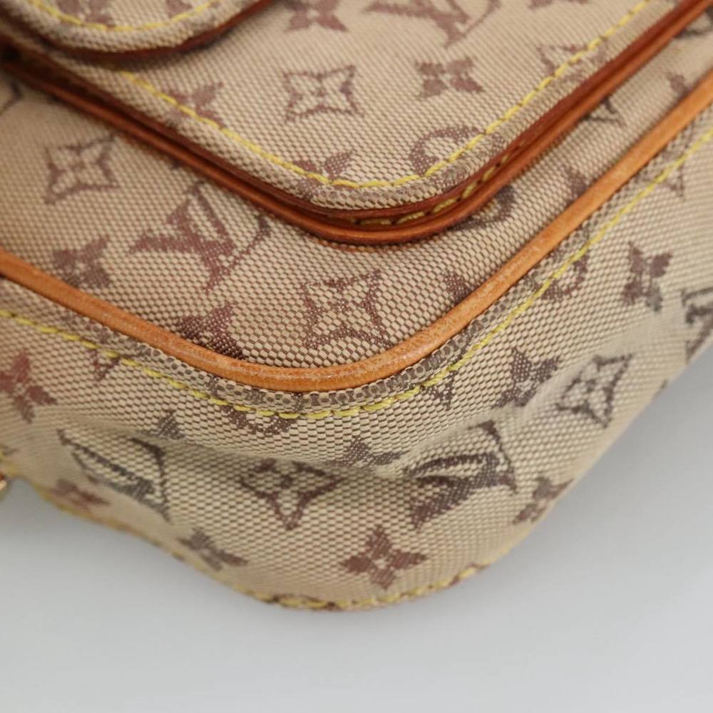 LOUIS VUITTON Monogram Mini Juliet MM Shoulder Bag Blue M92004 LV Auth 96862 - Picture 14 of 16
